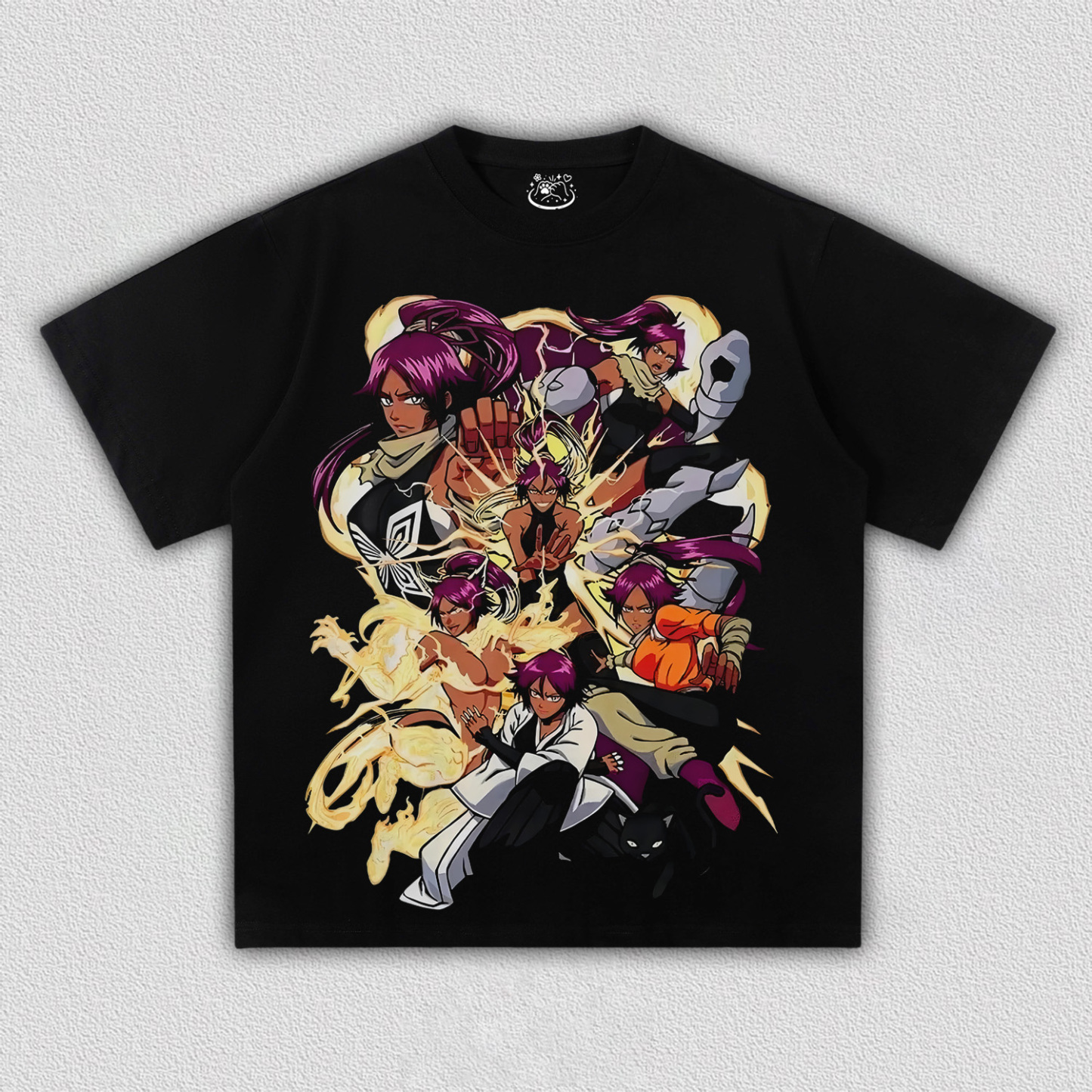 BLEACH Shihouin Yoruichi TEE