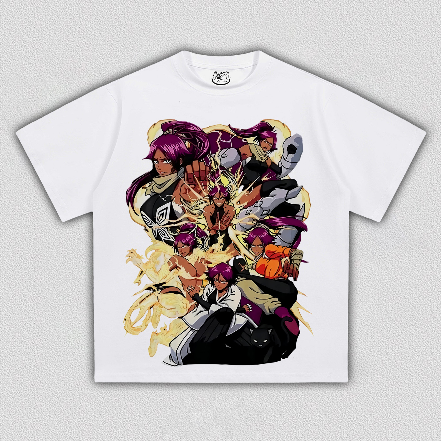 BLEACH Shihouin Yoruichi TEE