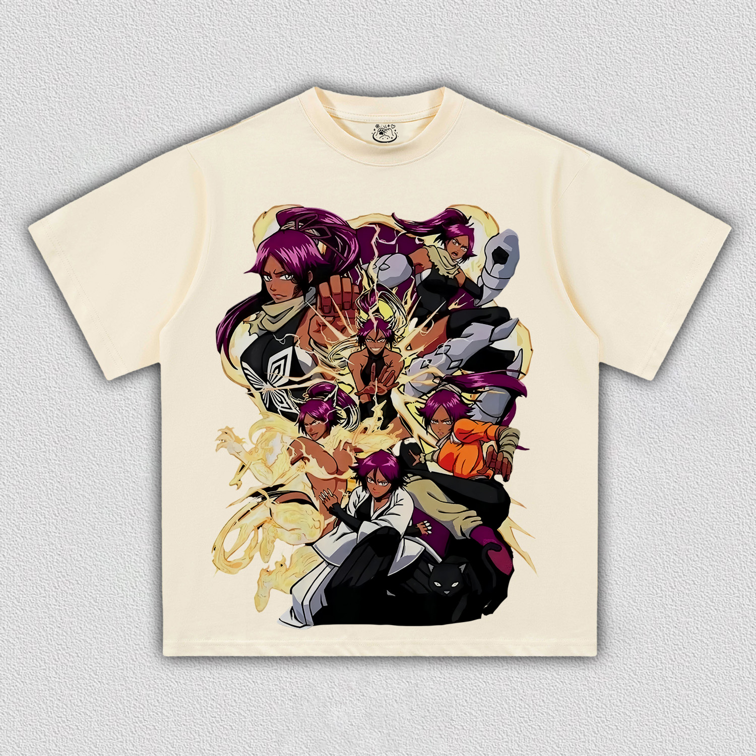 BLEACH Shihouin Yoruichi TEE