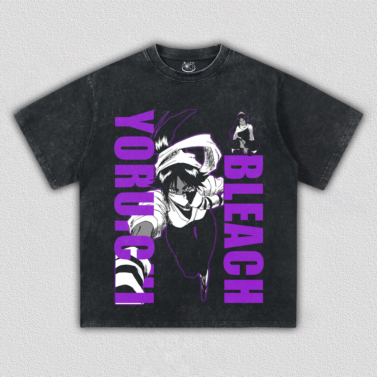 BLEACH Shihouin Yoruichi V1 TEE