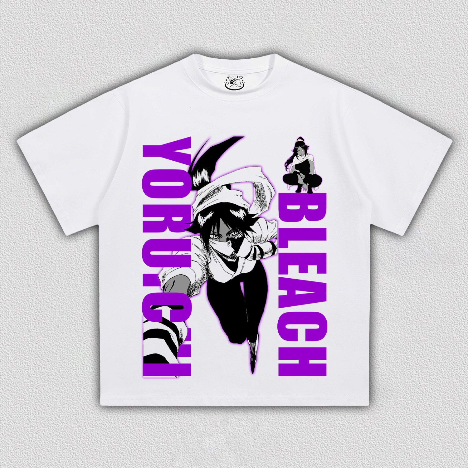 BLEACH Shihouin Yoruichi V1 TEE