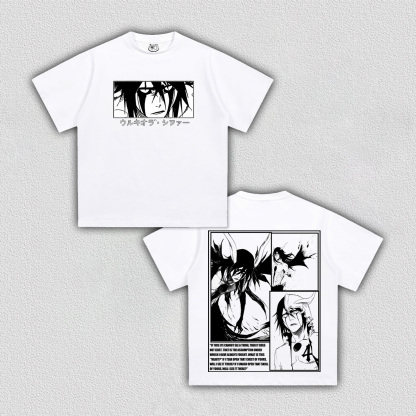 BLEACH Ulquiorra cifer V2 TEE
