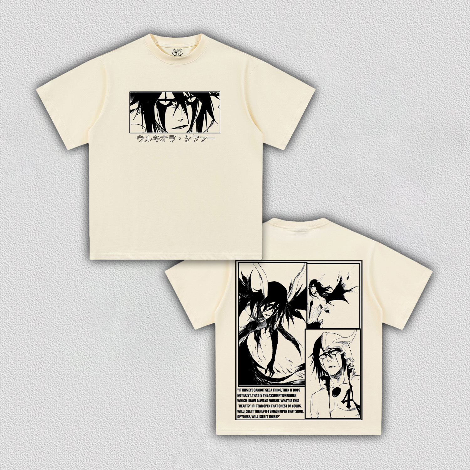 BLEACH Ulquiorra cifer V2 TEE