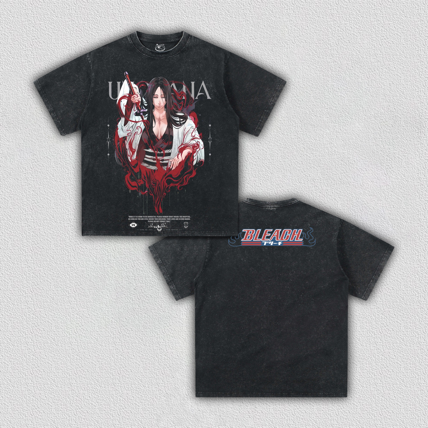 BLEACH Unohana Retsu TEE