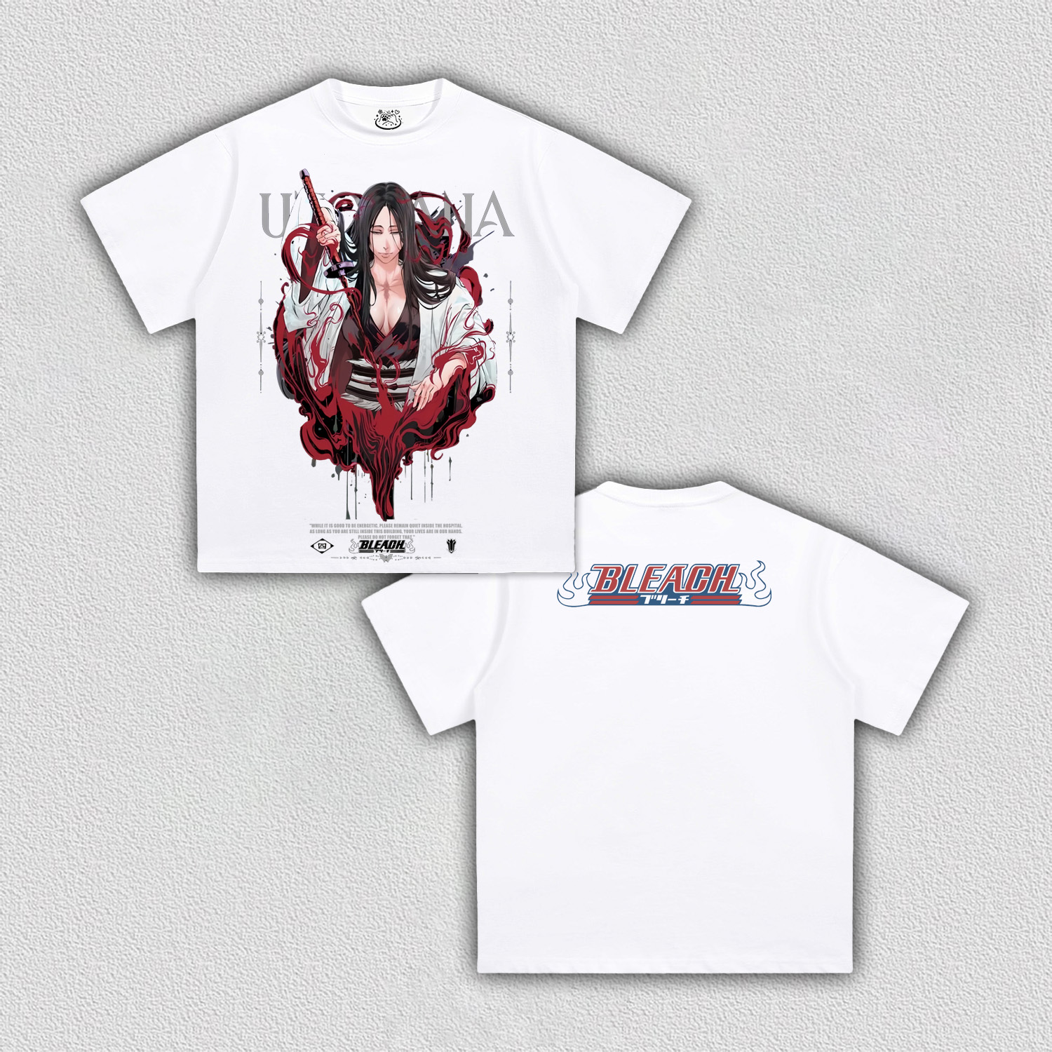 BLEACH Unohana Retsu TEE