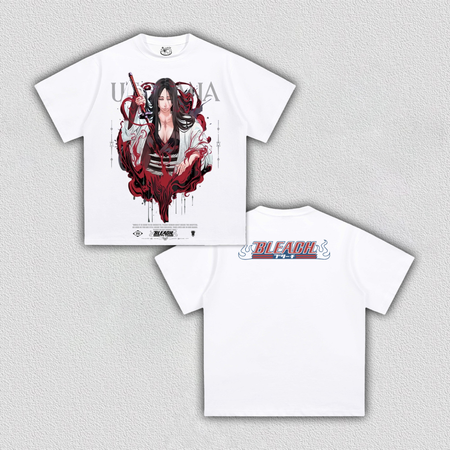 BLEACH Unohana Retsu TEE