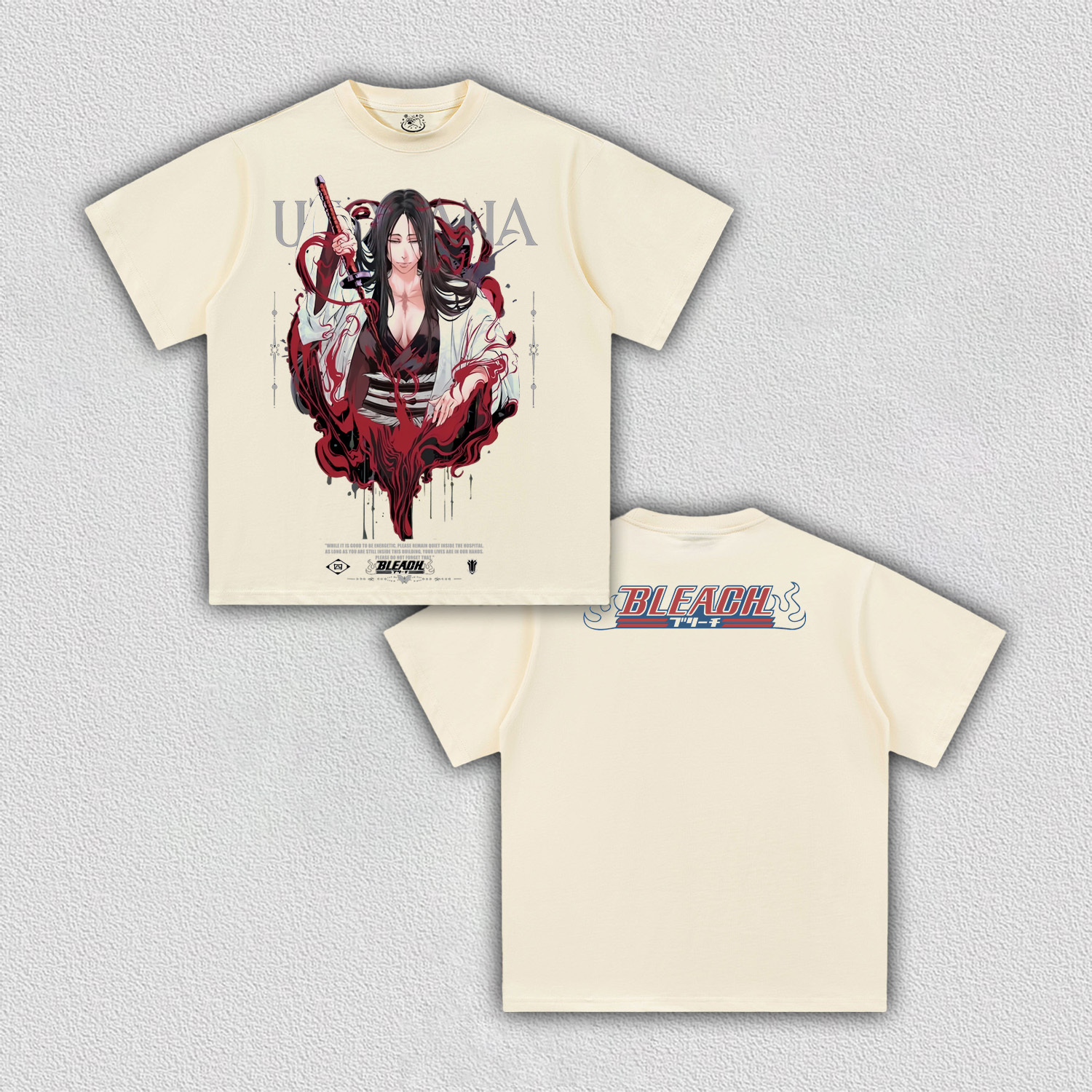 BLEACH Unohana Retsu TEE