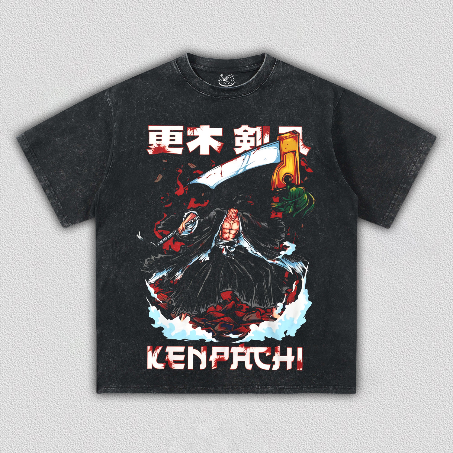 BLEACH Zaraki Kenpachi TEE