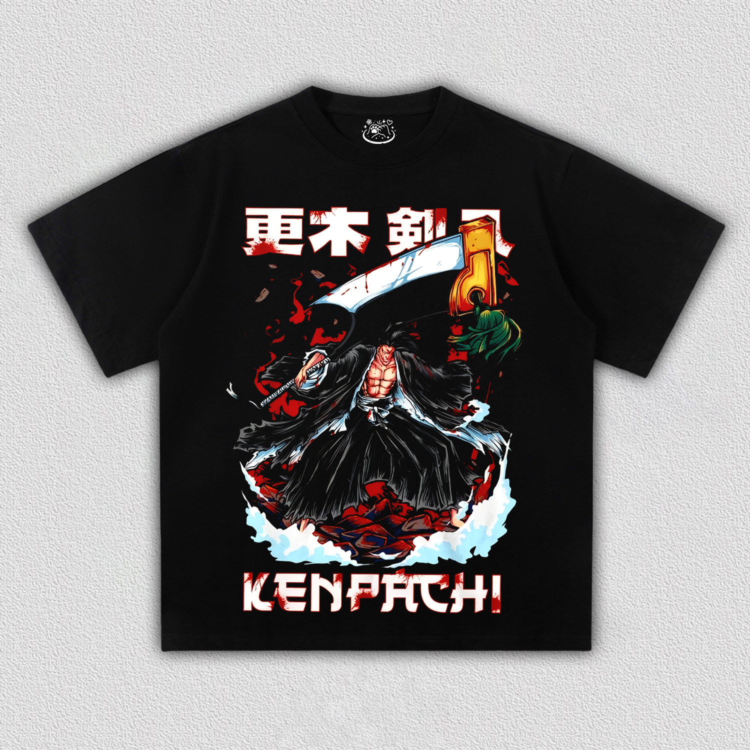 BLEACH Zaraki Kenpachi TEE