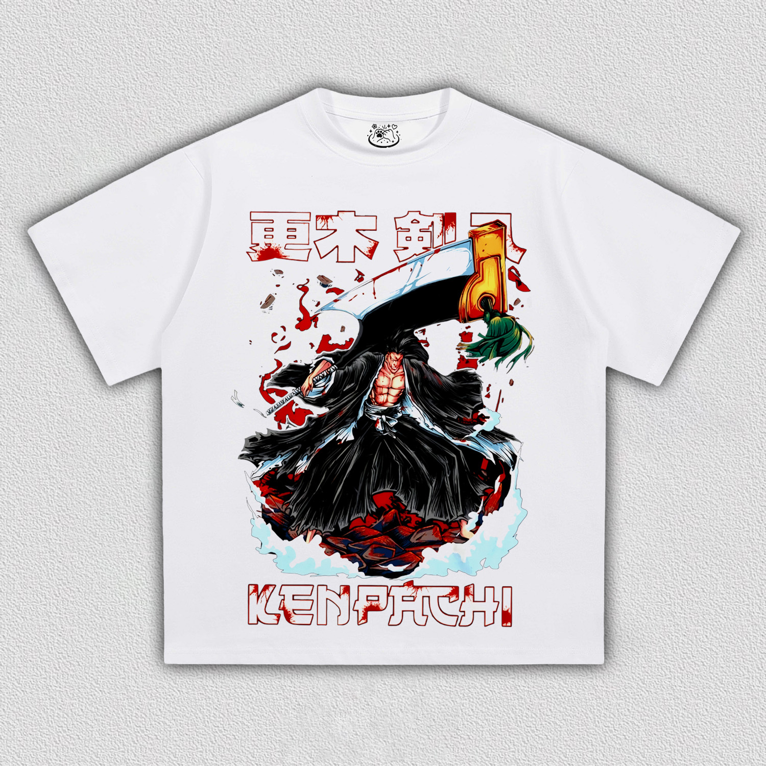 BLEACH Zaraki Kenpachi TEE