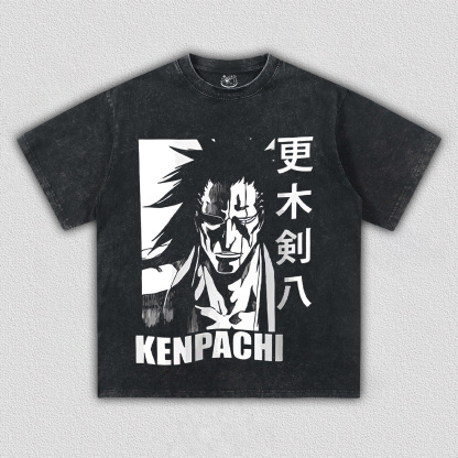 BLEACH Zaraki Kenpachi V1 TEE