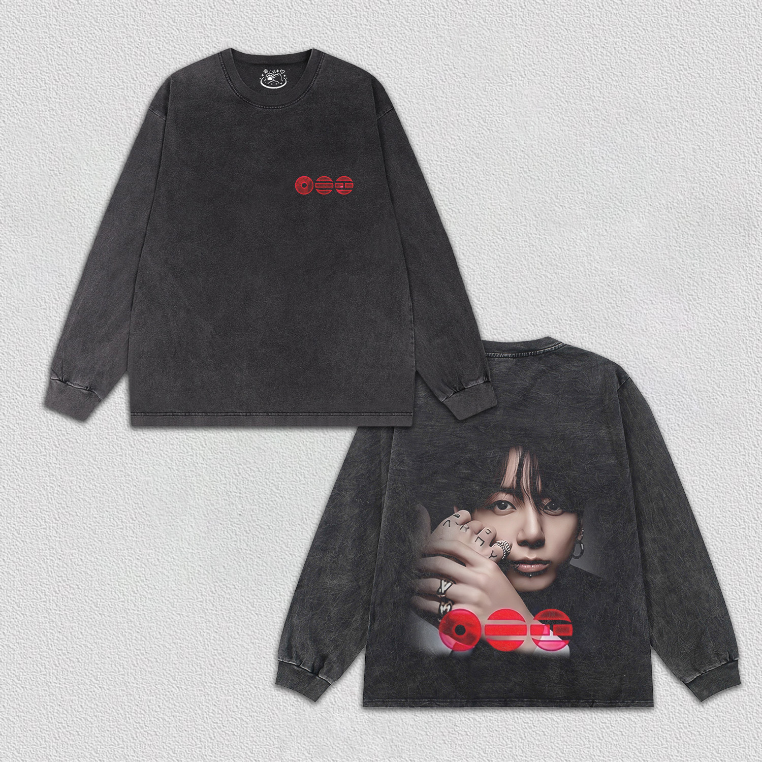 Jung Kook for   長袖Tシャツ BTS Jungkook Tee&Hoodie – onlynicer