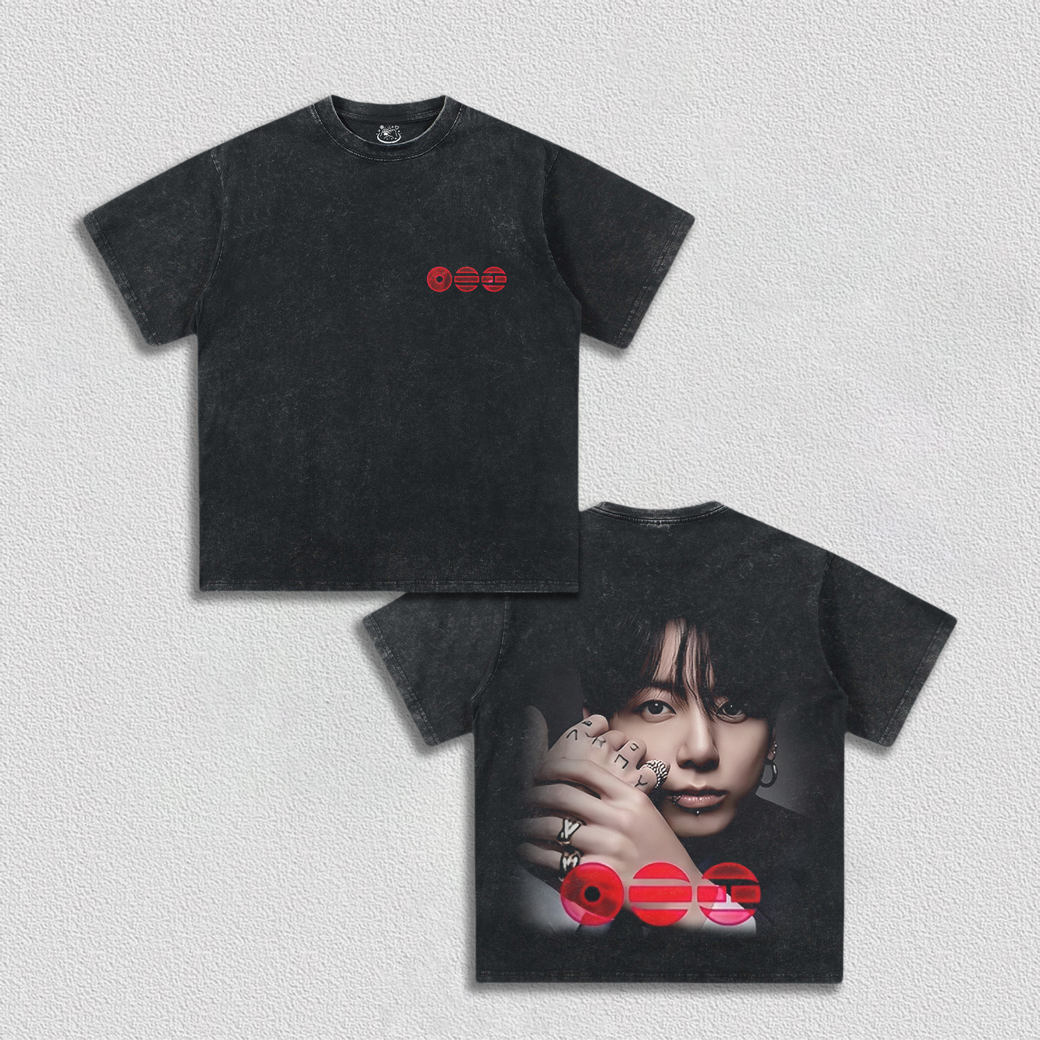 Jung Kook for   Tシャツ XS BTS Jungkook Tee&Hoodie – onlynicer