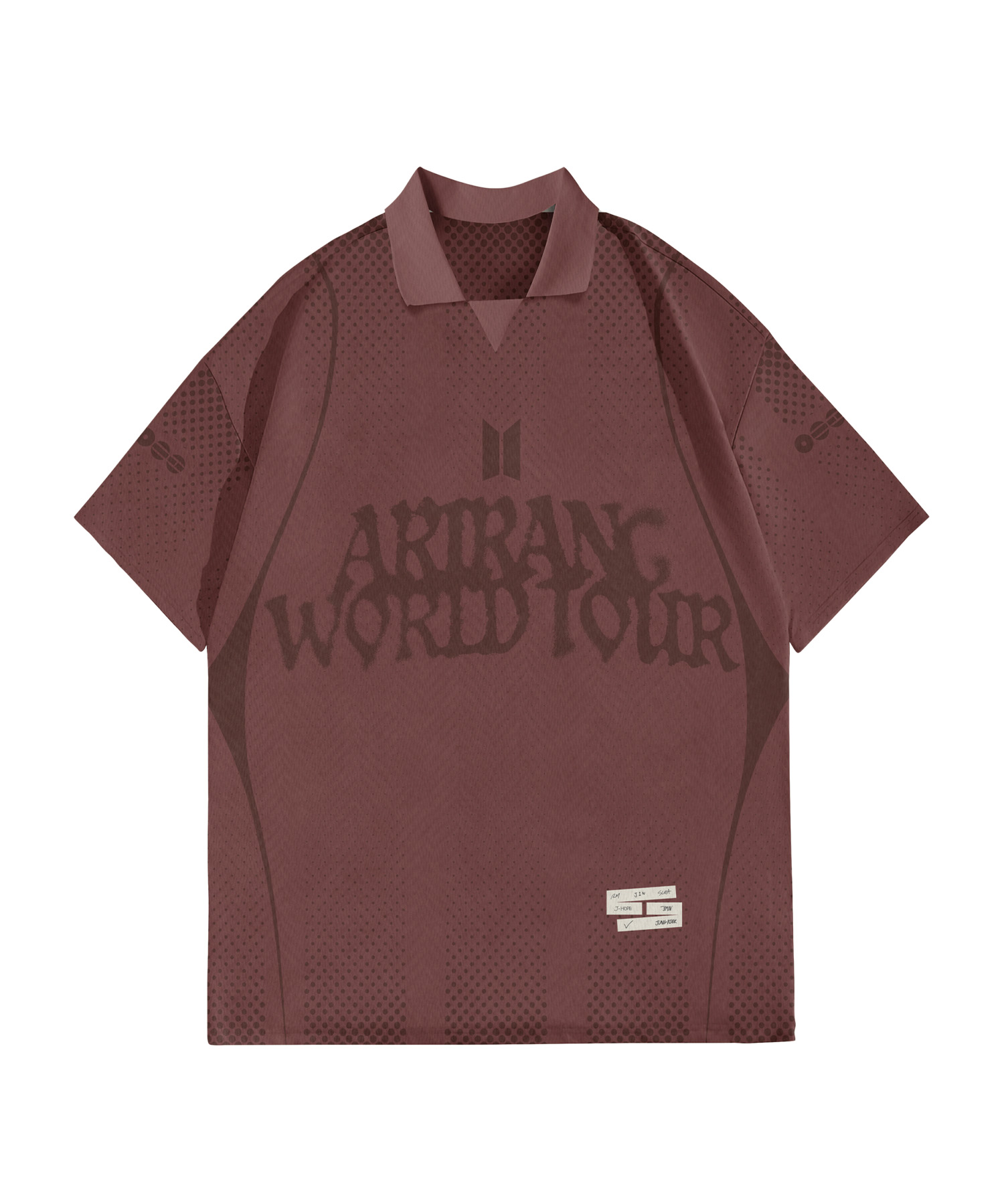 BTS-ARIRANG S2 Jersey