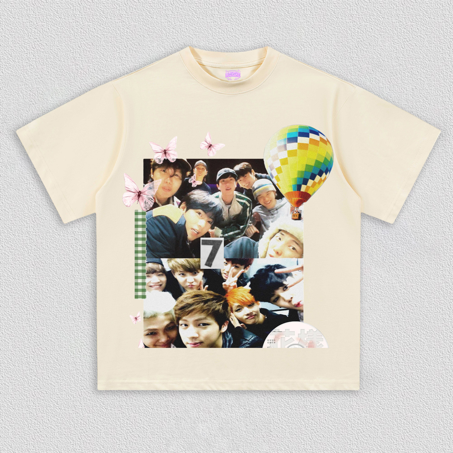 BTS TEE 12.31