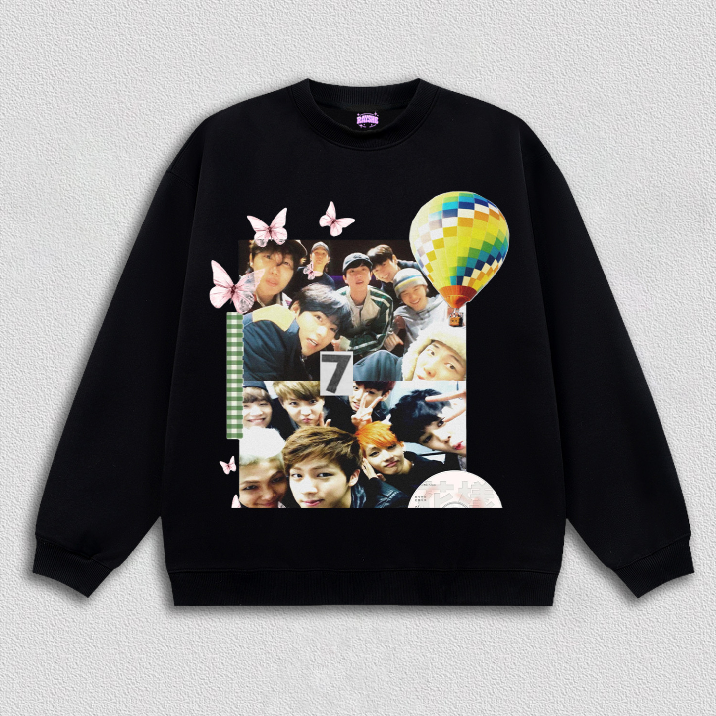 BTS TEE 12.31