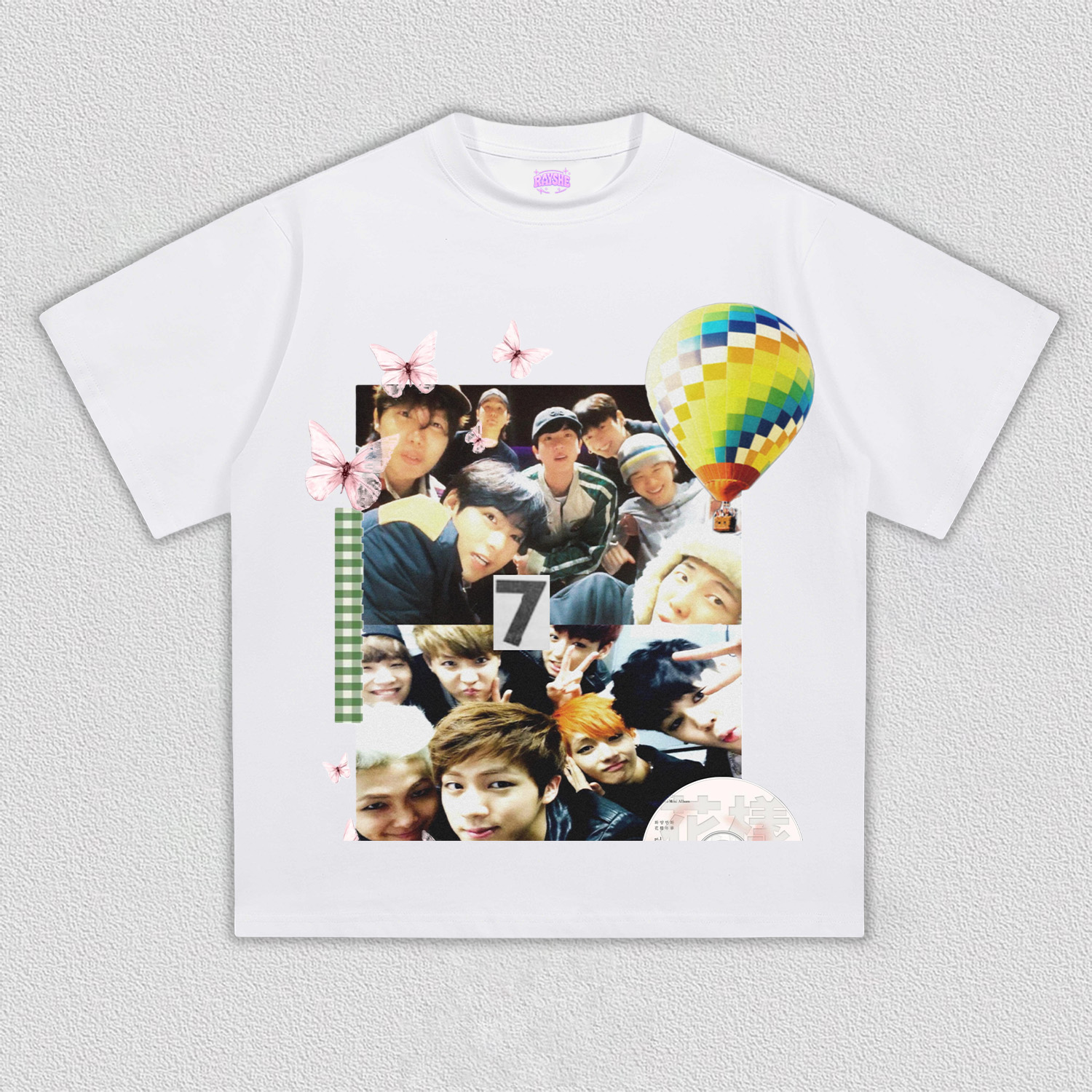 BTS TEE 12.31