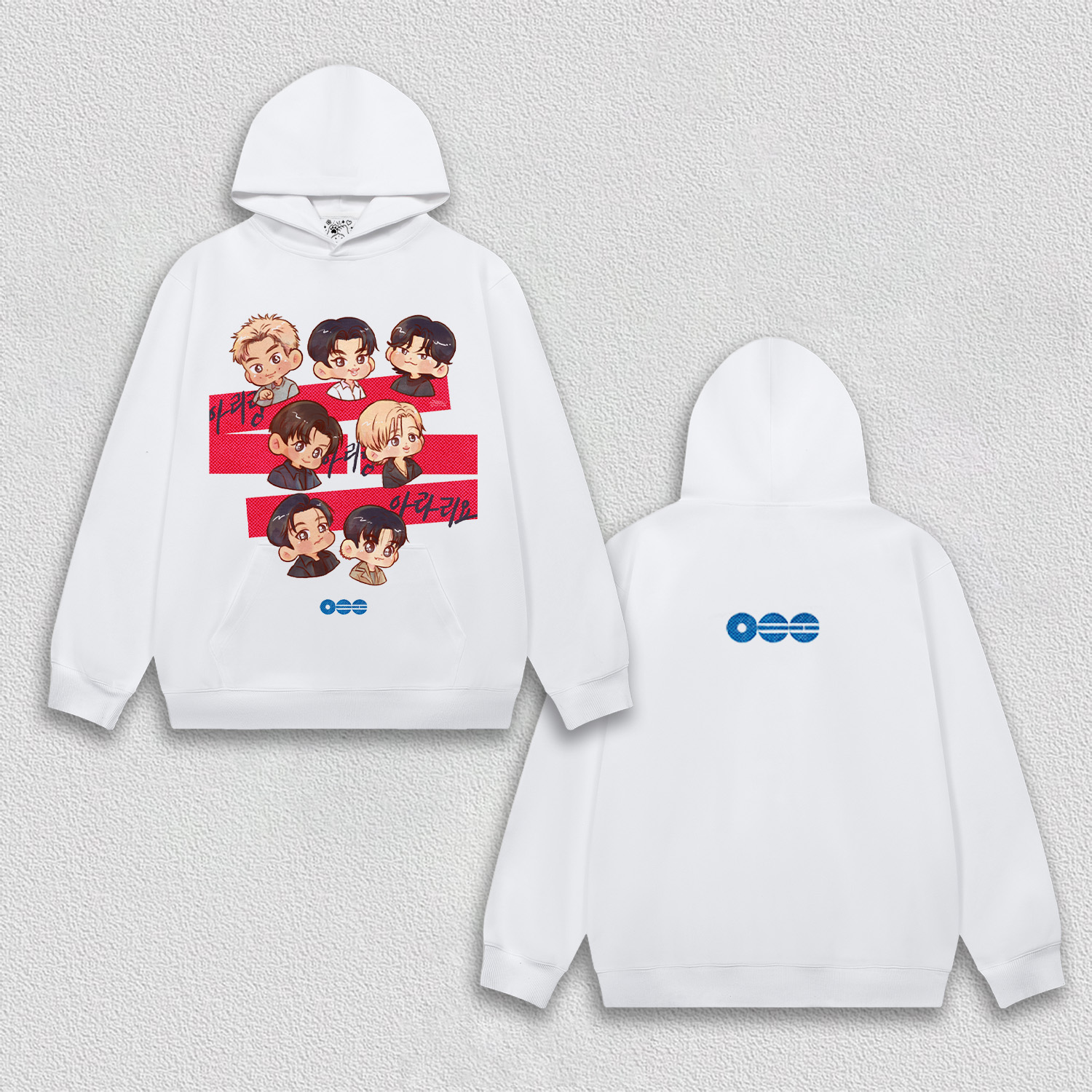 BTS Tee&Hoodie 1.0