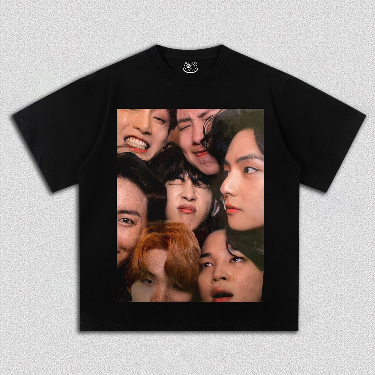 BTS Group Selfie TEE