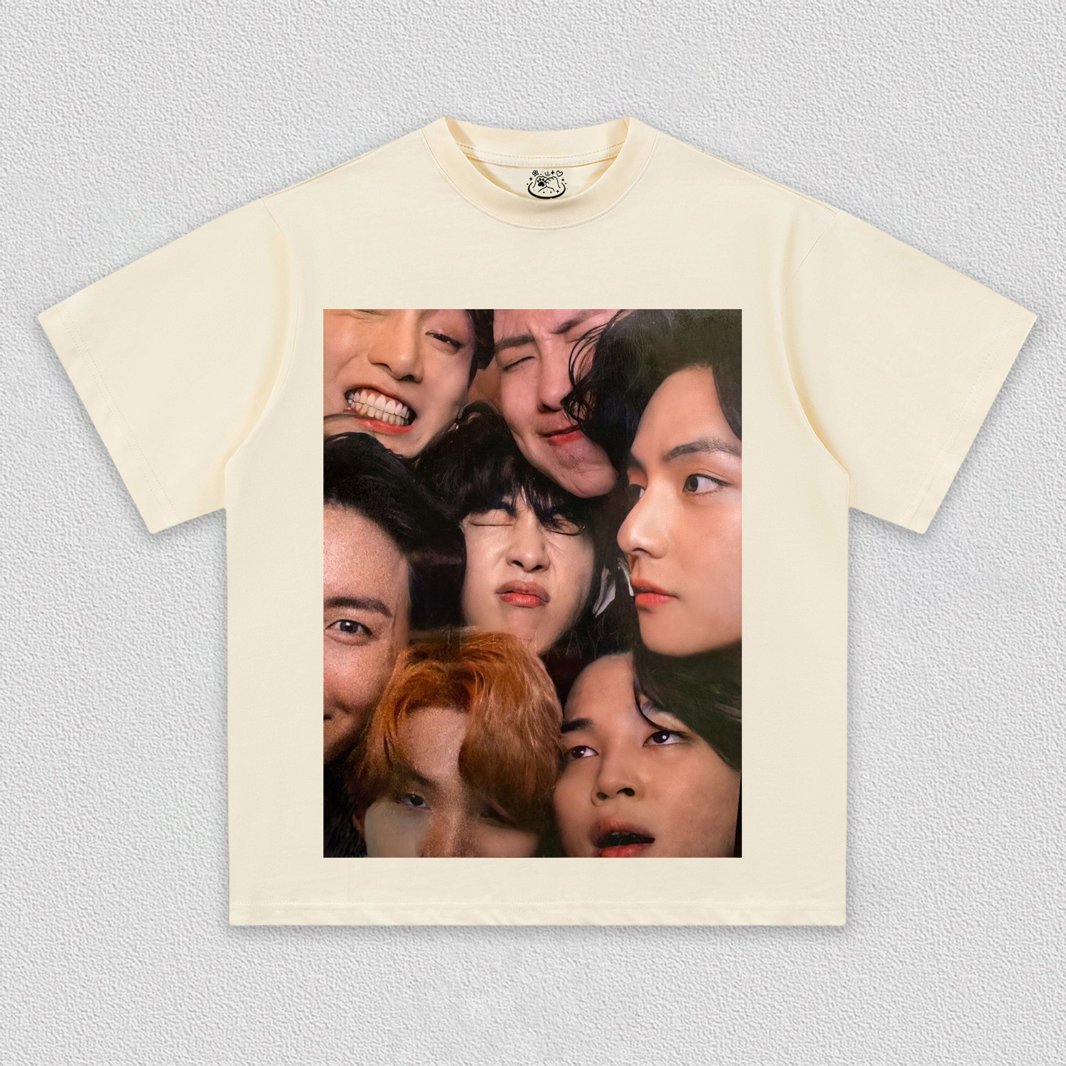 BTS Group Selfie TEE