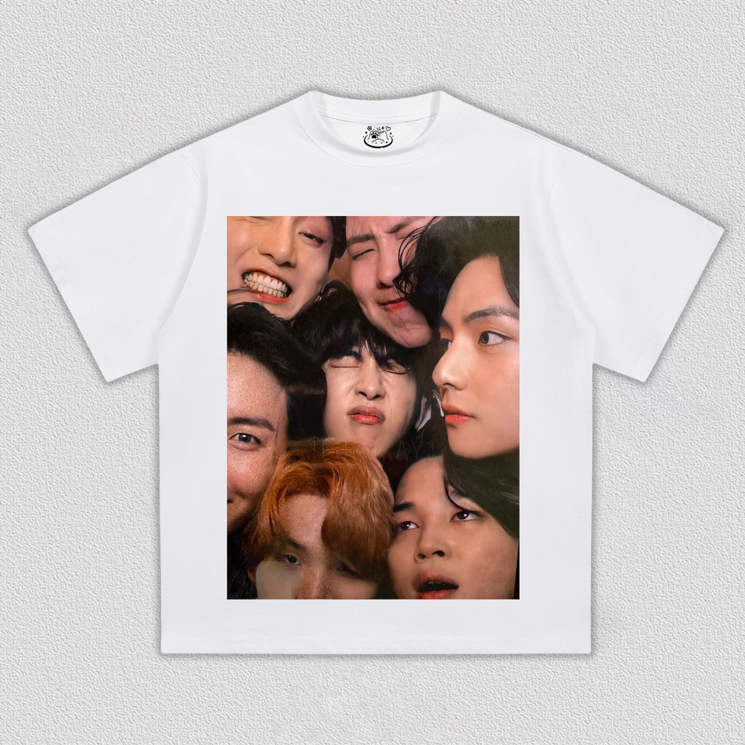 BTS Group Selfie TEE