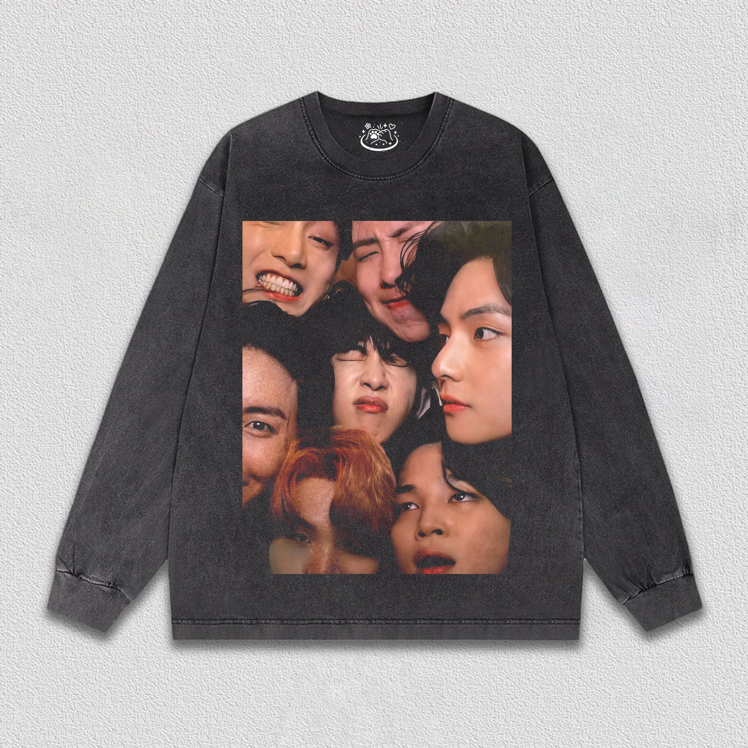 BTS Group Selfie TEE