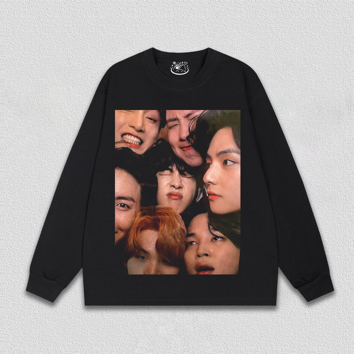 BTS Group Selfie TEE
