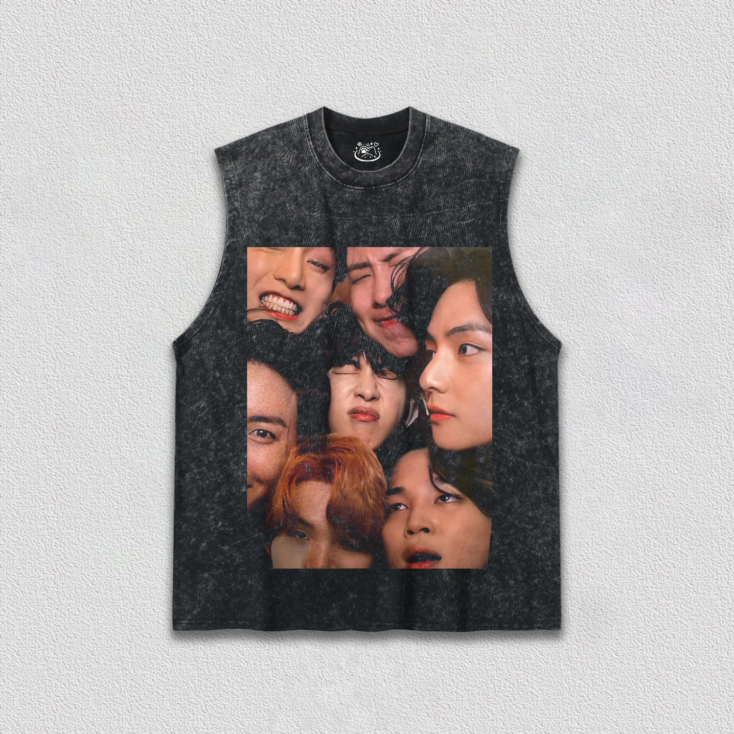 BTS Group Selfie TEE