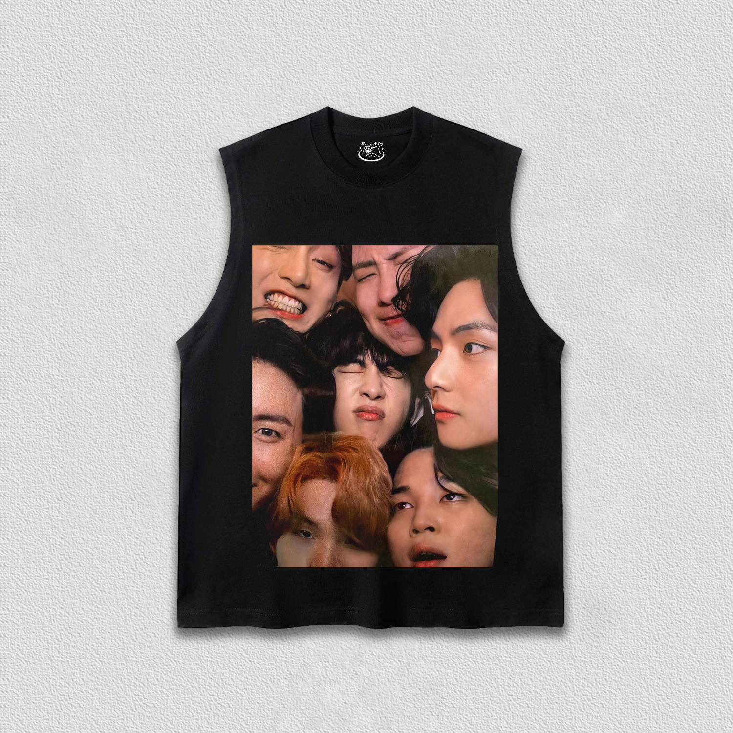 BTS Group Selfie TEE