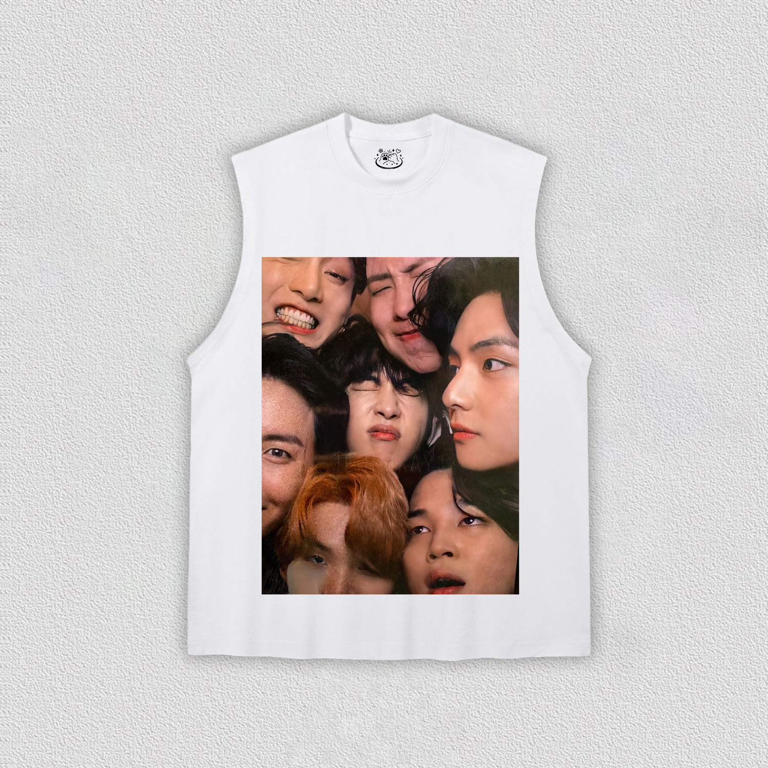BTS Group Selfie TEE