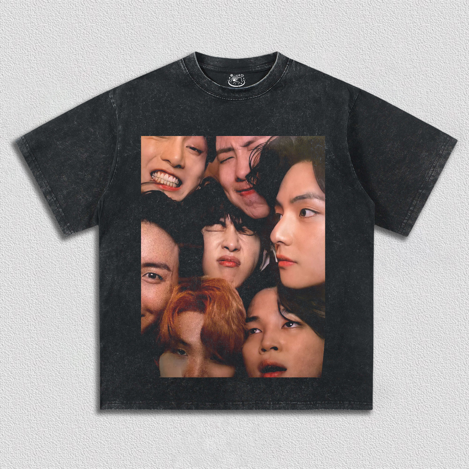 BTS Group Selfie TEE