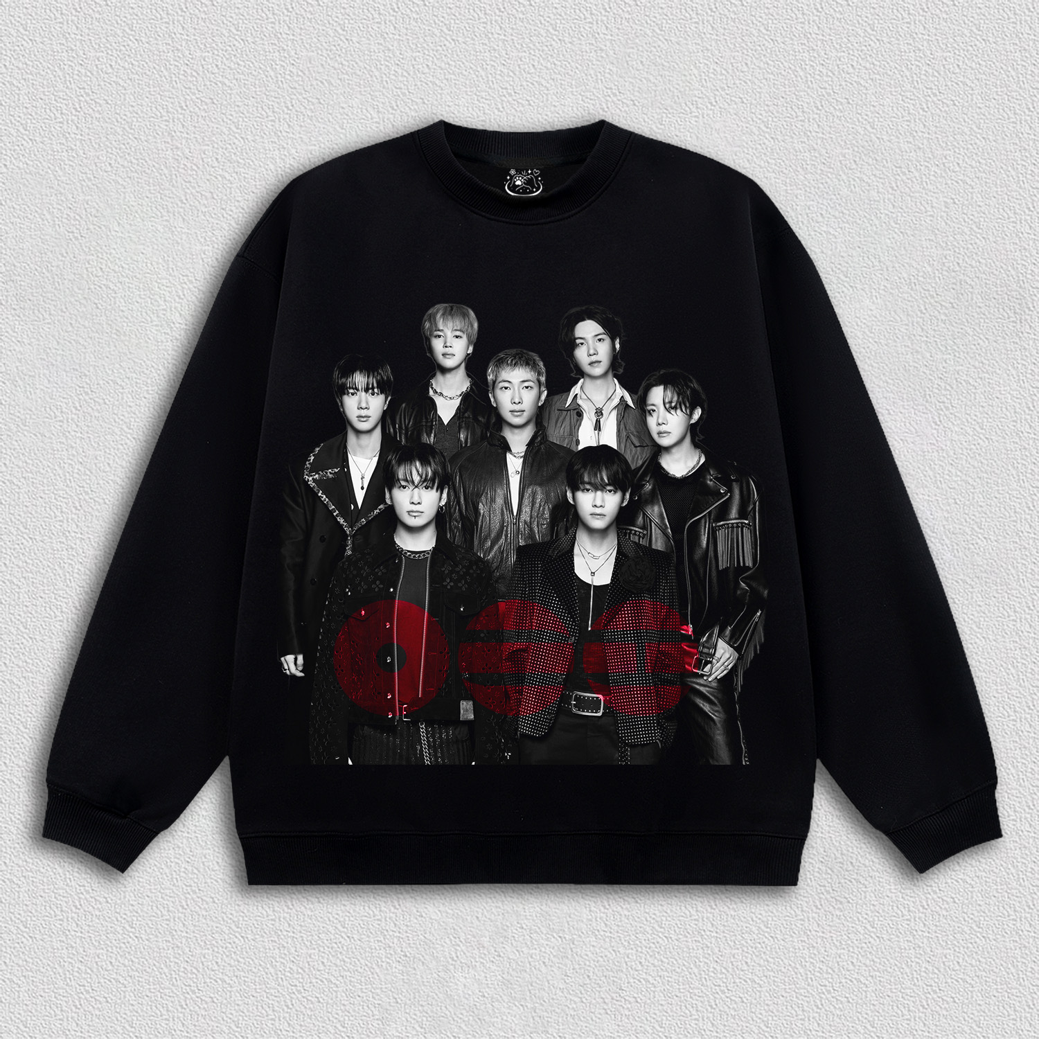 BTS MOS ONE スウェット トレーナー Bts 1.1 – onlynicer