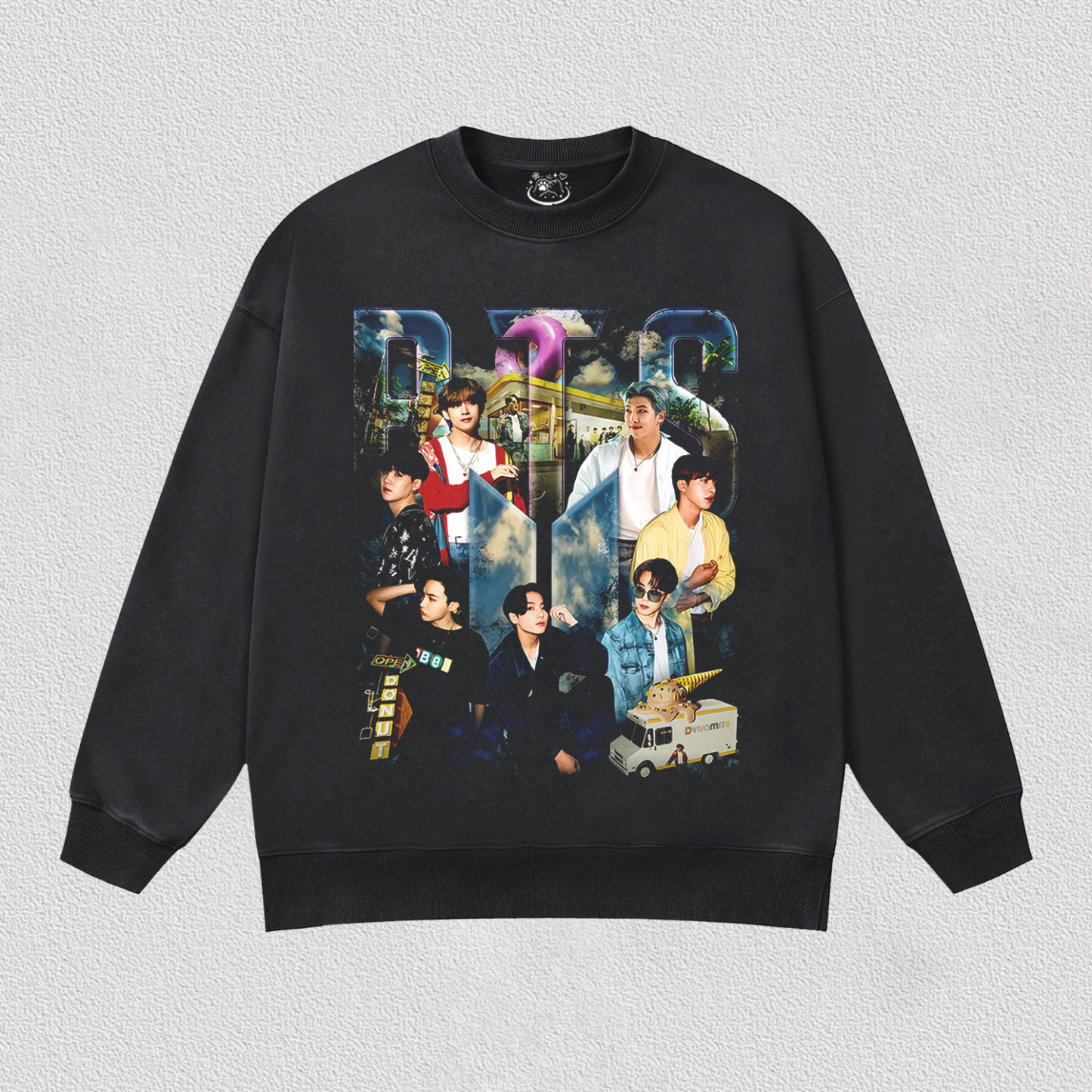 BTS HOODIES