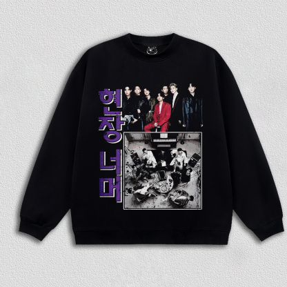 BTS HOODIES