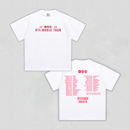 BTS TEE X5
