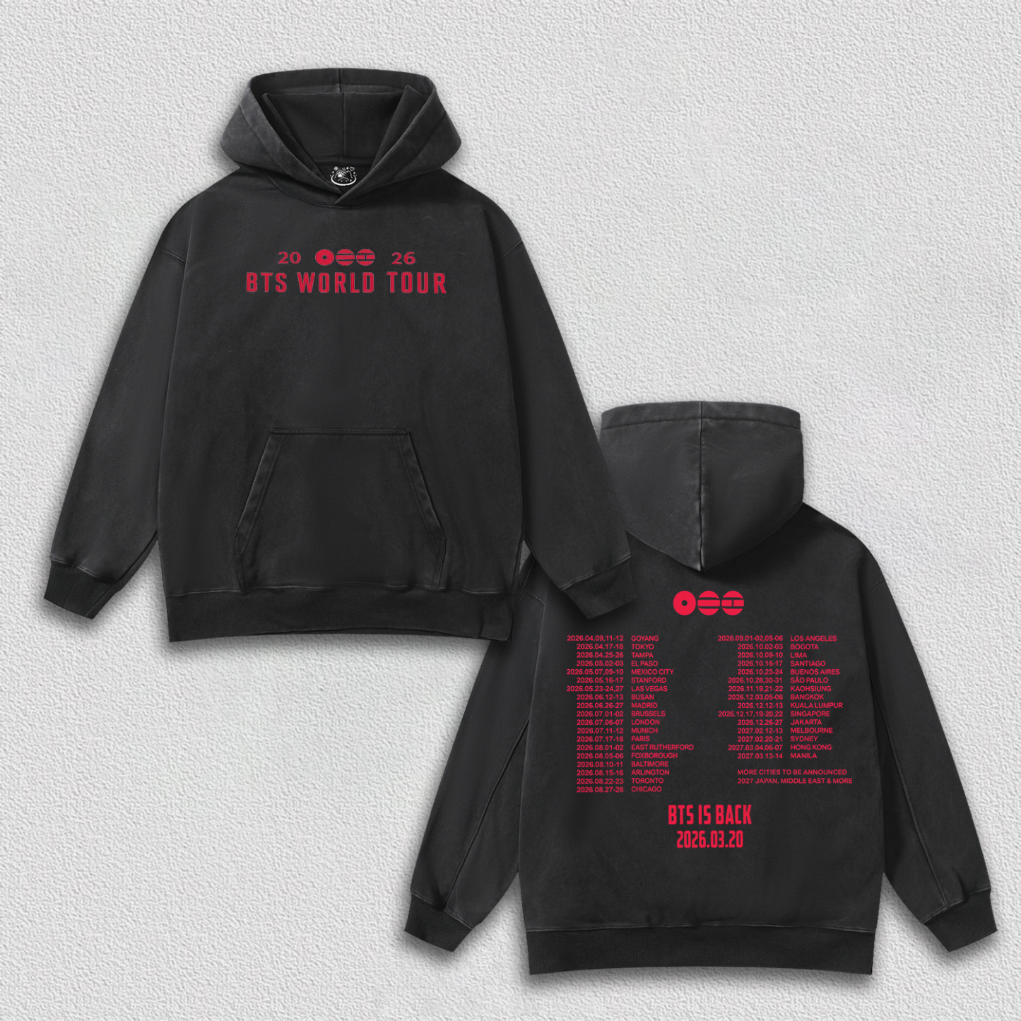 BTS HOODIES