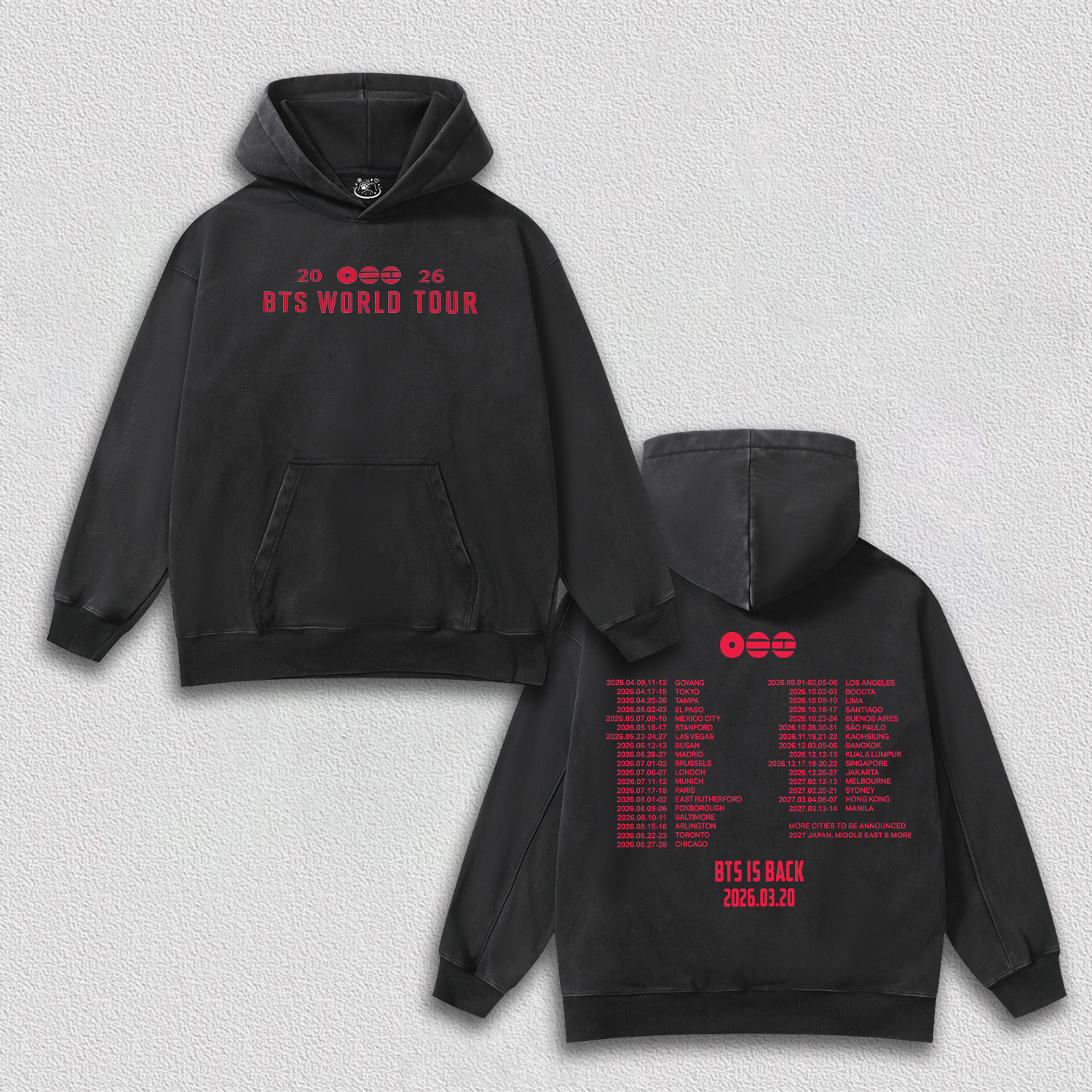 BTS HOODIES