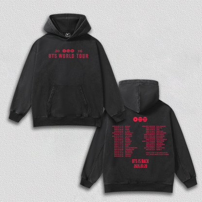 BTS HOODIES