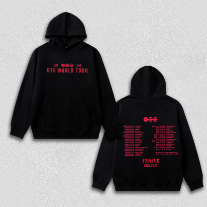 BTS HOODIES