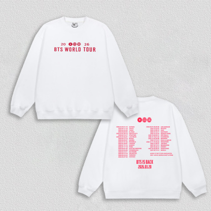 BTS HOODIES