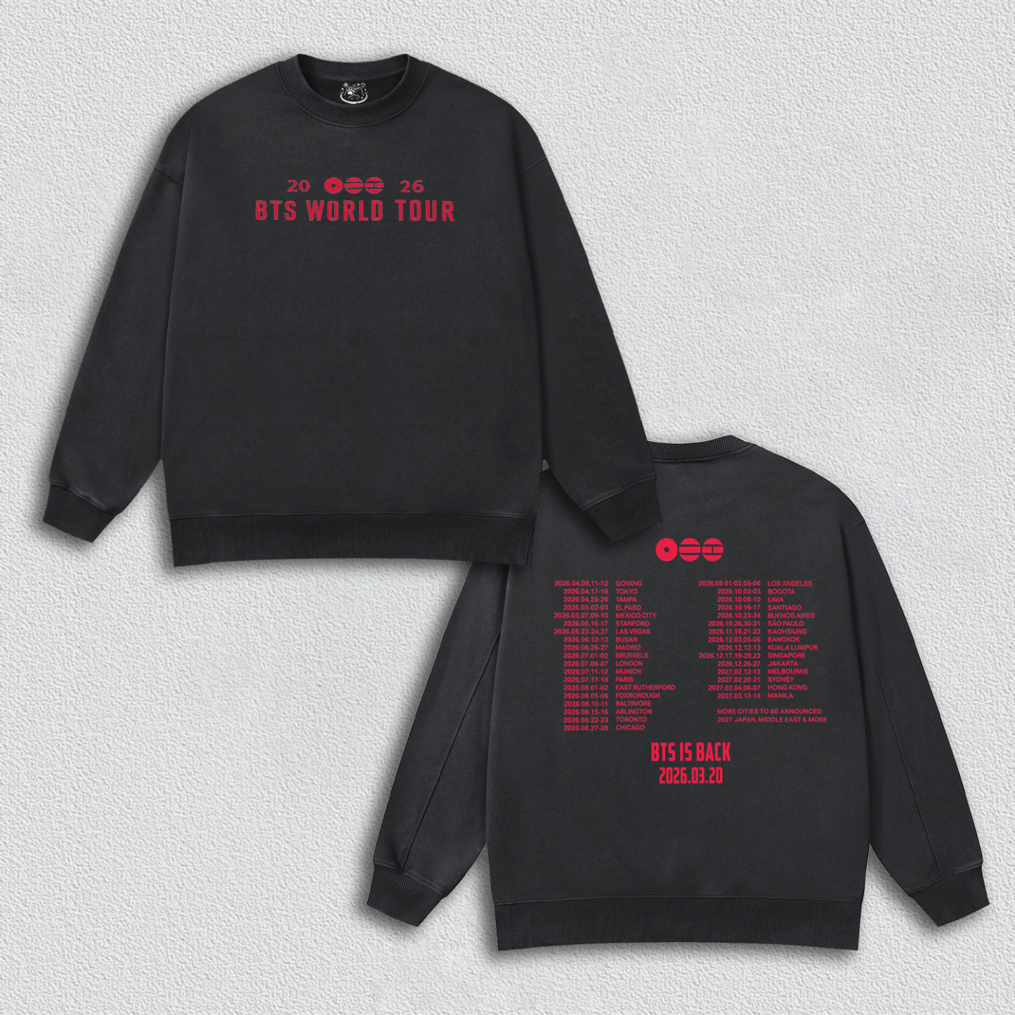 BTS HOODIES
