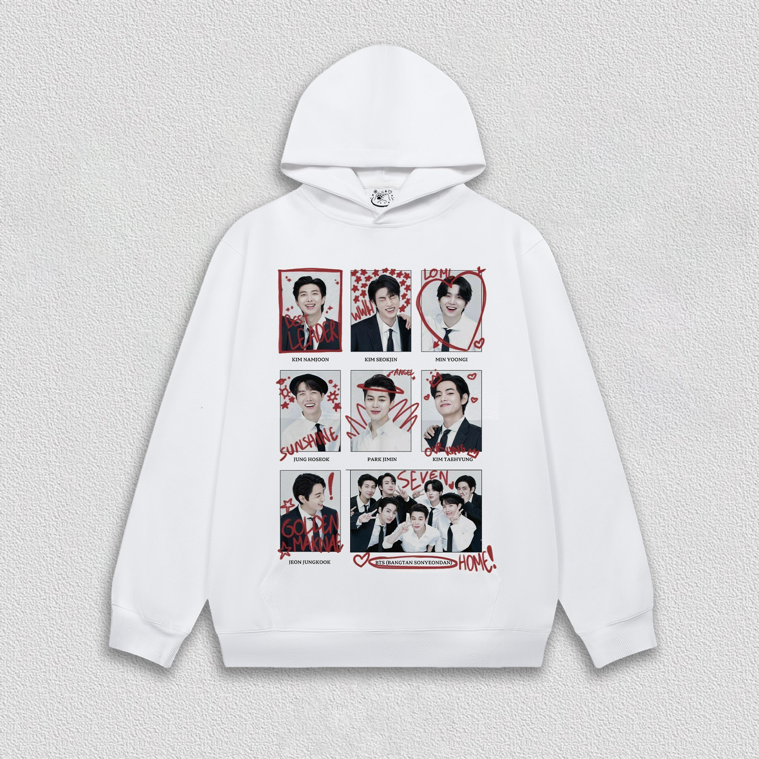 BTS HOODIES