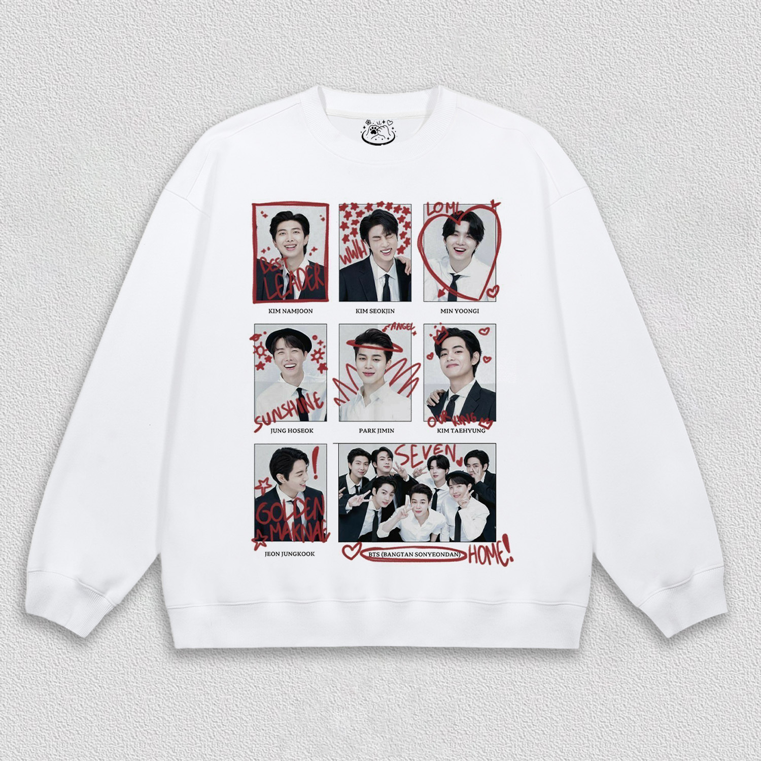 BTS HOODIES