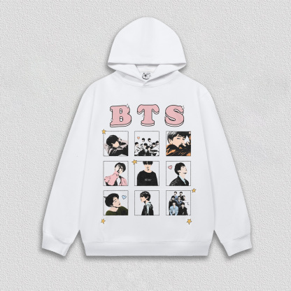 BTS HOODIES