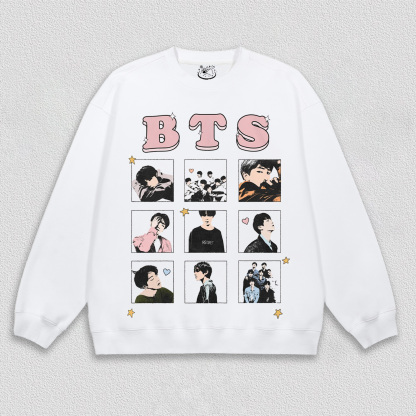 BTS HOODIES