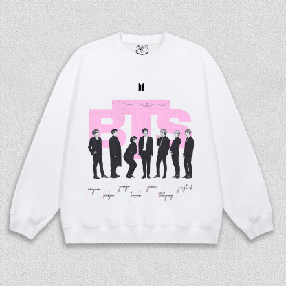BTS HOODIES