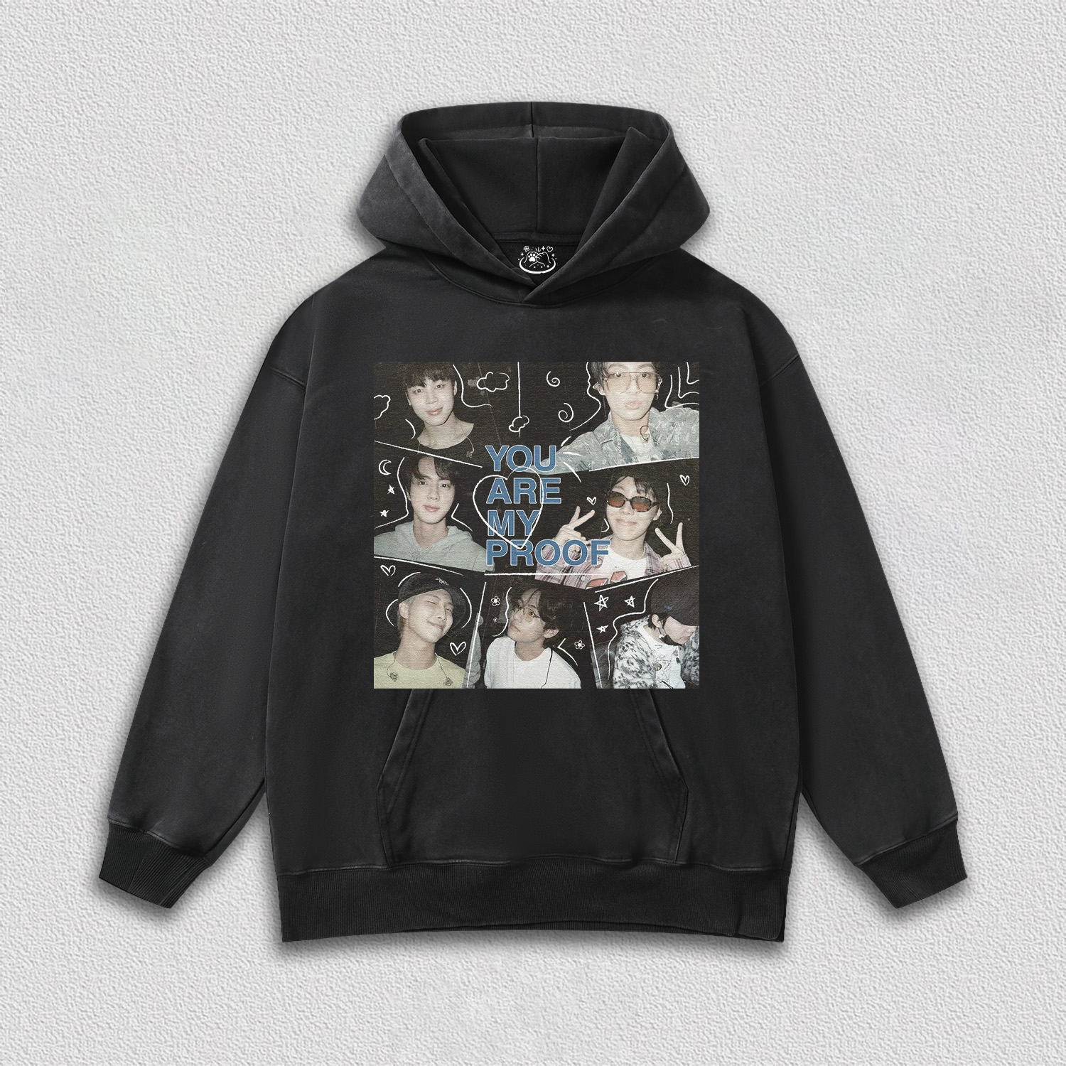 BTS HOODIES