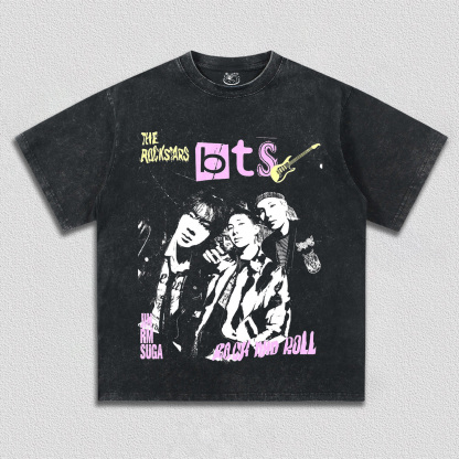 BTS TEE X3