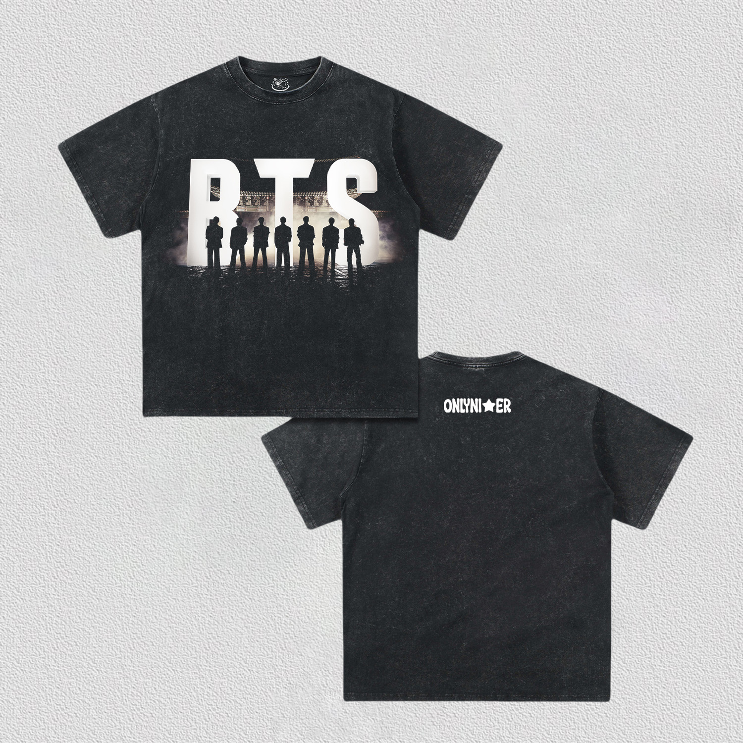 BTS x ONLYNICER TEE