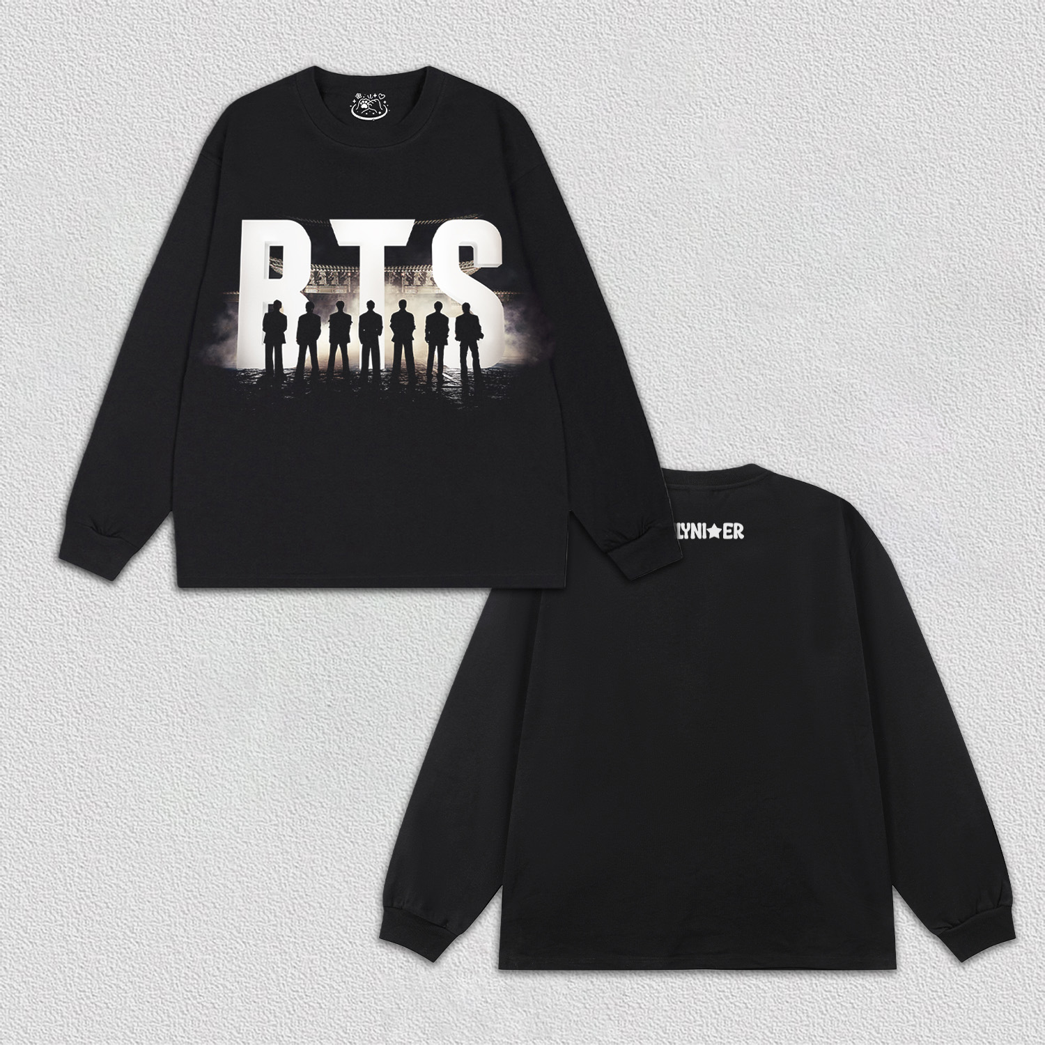 BTS x ONLYNICER TEE